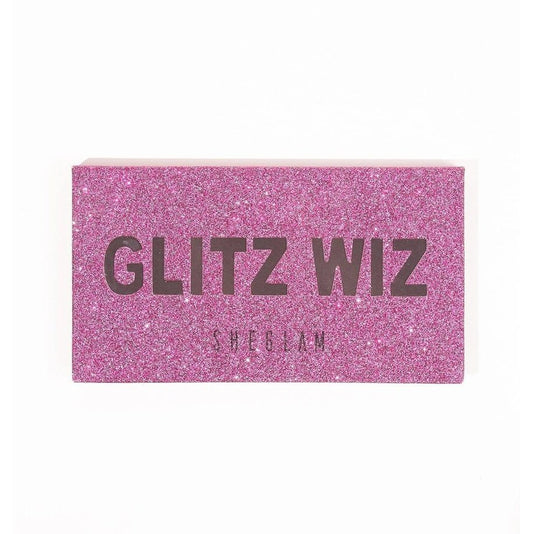 SHEGLAM Glitz Wiz Eyeshadow Palette - Ecstasy - XOXO cosmetics