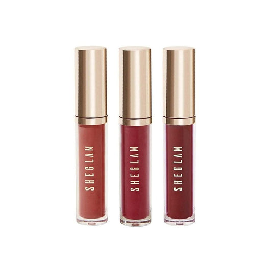 SHEGLAM Matte Allure Liquid Lipsticks - sheglam - sheglam makeup