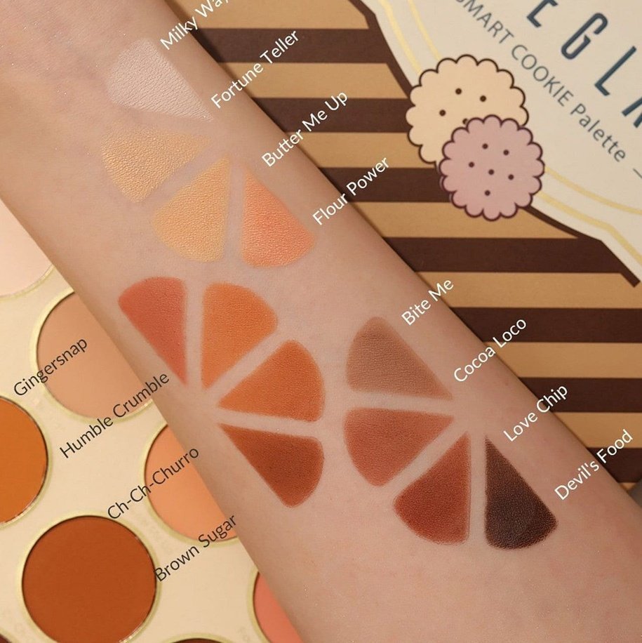 SHEGLAM Smart Cookie Eyeshadow Palette - XOXO cosmetics
