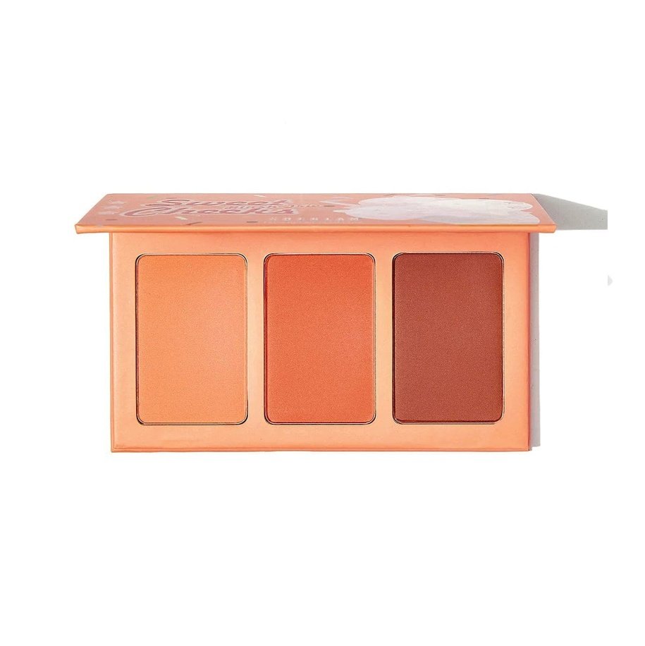 SHEGLAM Sweet Cheeks Blush Trio - Private Cabana Blusher - XOXO cosmetics