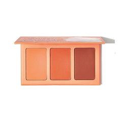 SHEGLAM Sweet Cheeks Blush Trio - Private Cabana Blusher - XOXO cosmetics