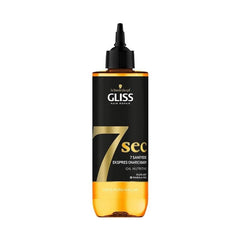Schwarzkopf Gliss Oil Nutritive 7 Sec Express - Mat & Kuru Saclar - 200ml Hair Oil - XOXO cosmetics