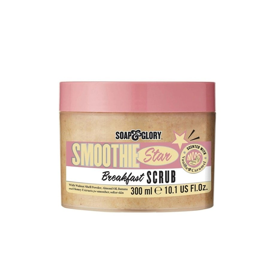 body scrub - Soap and Glory Smoothie Star Exfoliating Breakfast Body Scrub Body Scrub - XOXO cosmetics