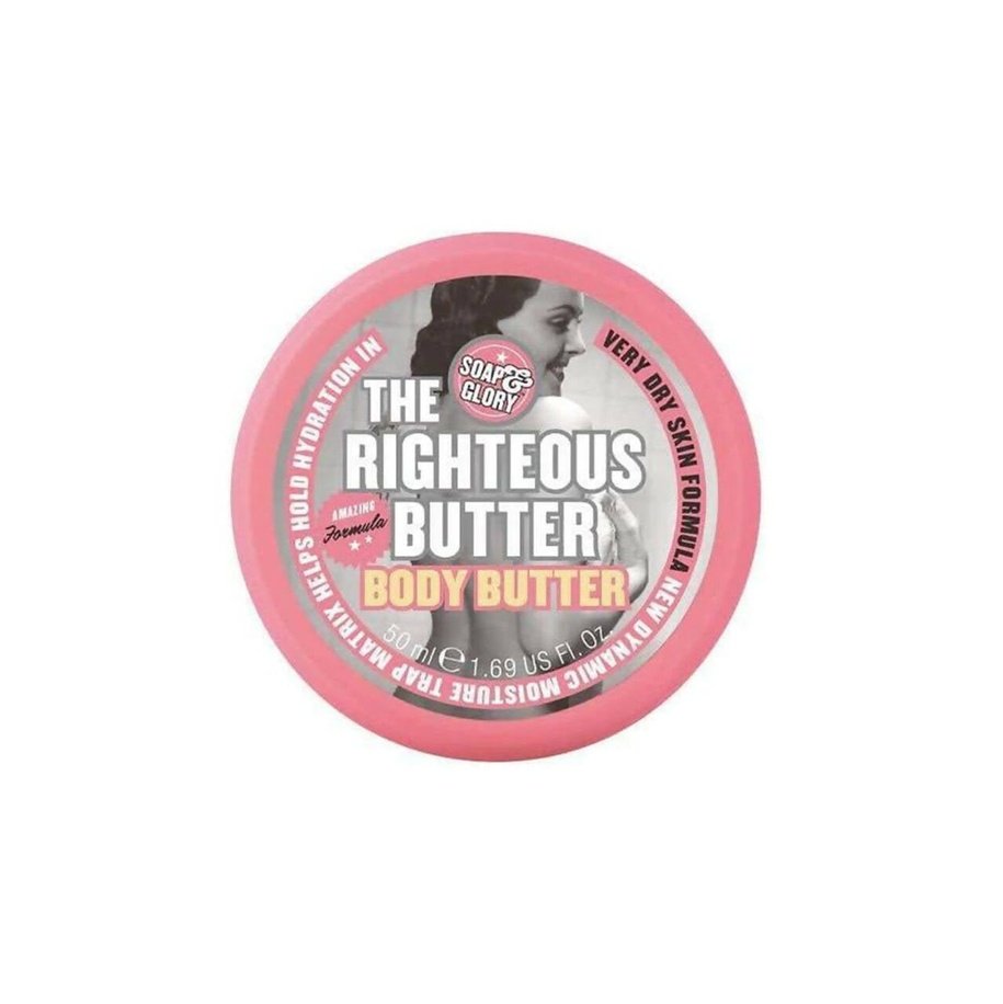Soap and Glory The Righteous Butter Body Lotion Body Lotion - body scrub - XOXO cosmetics