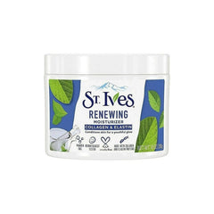 st ives cream collagen - st ives renewing collagen & elastin moisturize 283g -  st ives moisturizer face