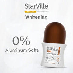 Starville Whitening Roll On Orient Pearl Scent Deodorant - XOXO cosmetics