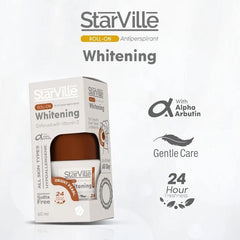 Starville Whitening Roll On Orient Pearl Scent Deodorant - XOXO cosmetics