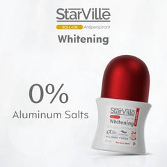 Starville Whitening Roll on Redberry Scent Deodorant - XOXO cosmetics