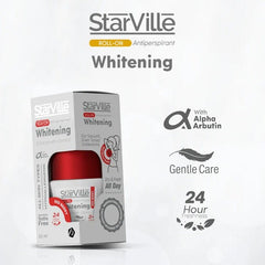 Starville Whitening Roll on Redberry Scent Deodorant - XOXO cosmetics