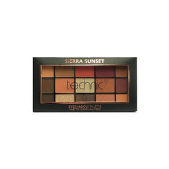 Technic Sierra Sunset Pressed Pigment Palette Eyeshadow - XOXO cosmetics
