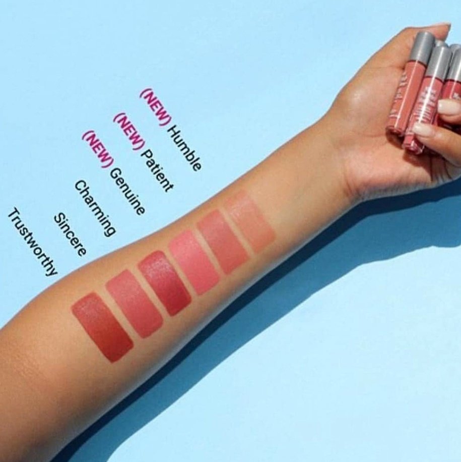 The Balm Meet Matte Hughes Lip Set - NUDE Liquid Lipstick - lip set - XOXO cosmetics