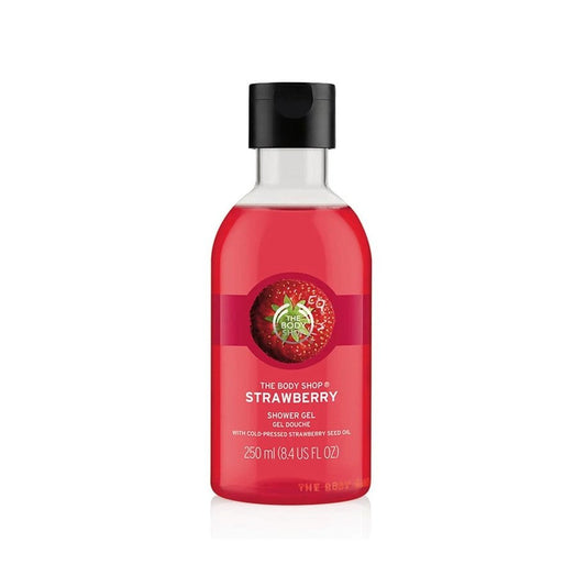 The Body Shop Strawberry Shower Gel Shower Gel - XOXO cosmetics