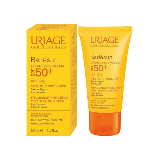 Uriage BARIÉSUN Cream SPF50+ Very high protection - 50ml Sunblock - XOXO cosmetics