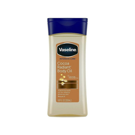 Vaseline Intensive Care Cocoa Radiant Body Oil Pure Butter ml - XOXO cosmetics