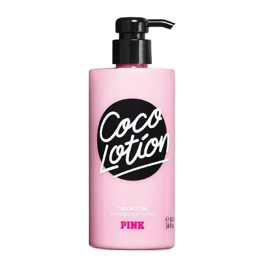Victoria's Secret Coco Lotion Hydrating Body Lotion with Coconut Oil Body Lotion - XOXO cosmetics