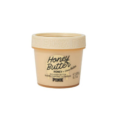 Victoria's Secret PINK Rich Body Butter Honey + Shea Butter Honey Butter Body Butter - XOXO cosmetics
