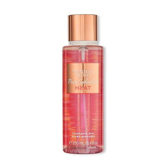 Victoria's Secret Pure Seduction HEAT Fragrance Mist Body Mist - XOXO cosmetics