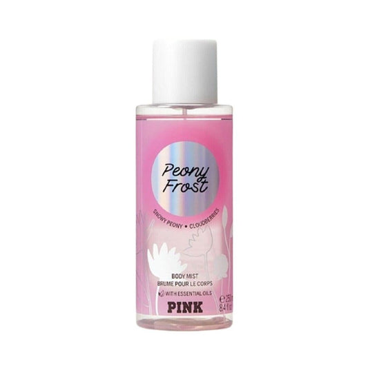 Victoria's Secret Pink Peony Frost Body Mist Body Mist - XOXO cosmetics
